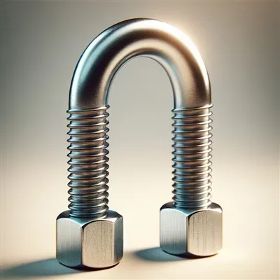 Șuruburi în U rotunde